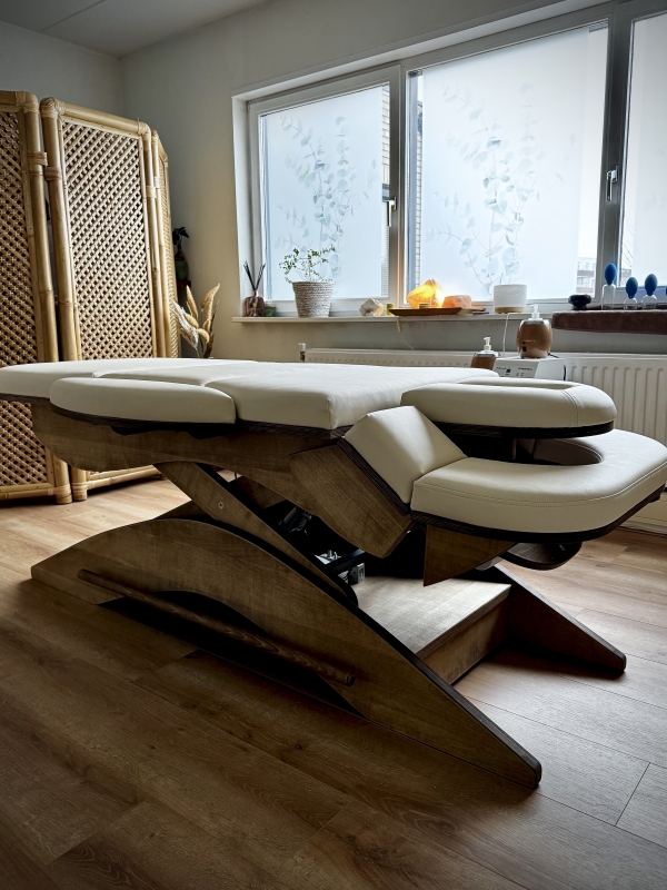 Relax Sensation PRO Massagetafel bij Just2Breath