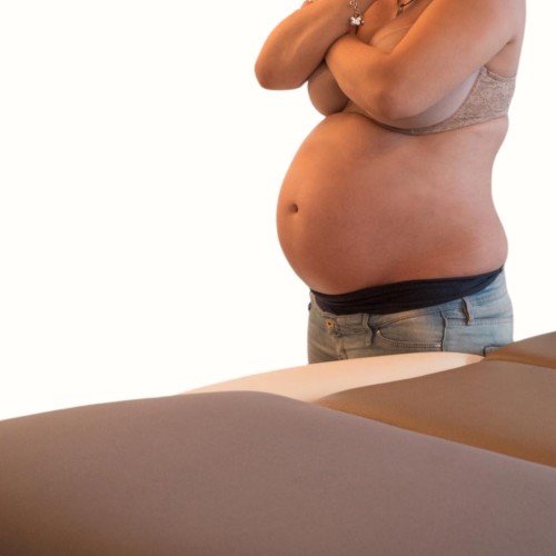 Zwangerschapskussen voor massagetafel