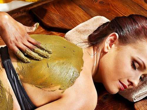 massagetafel wellness