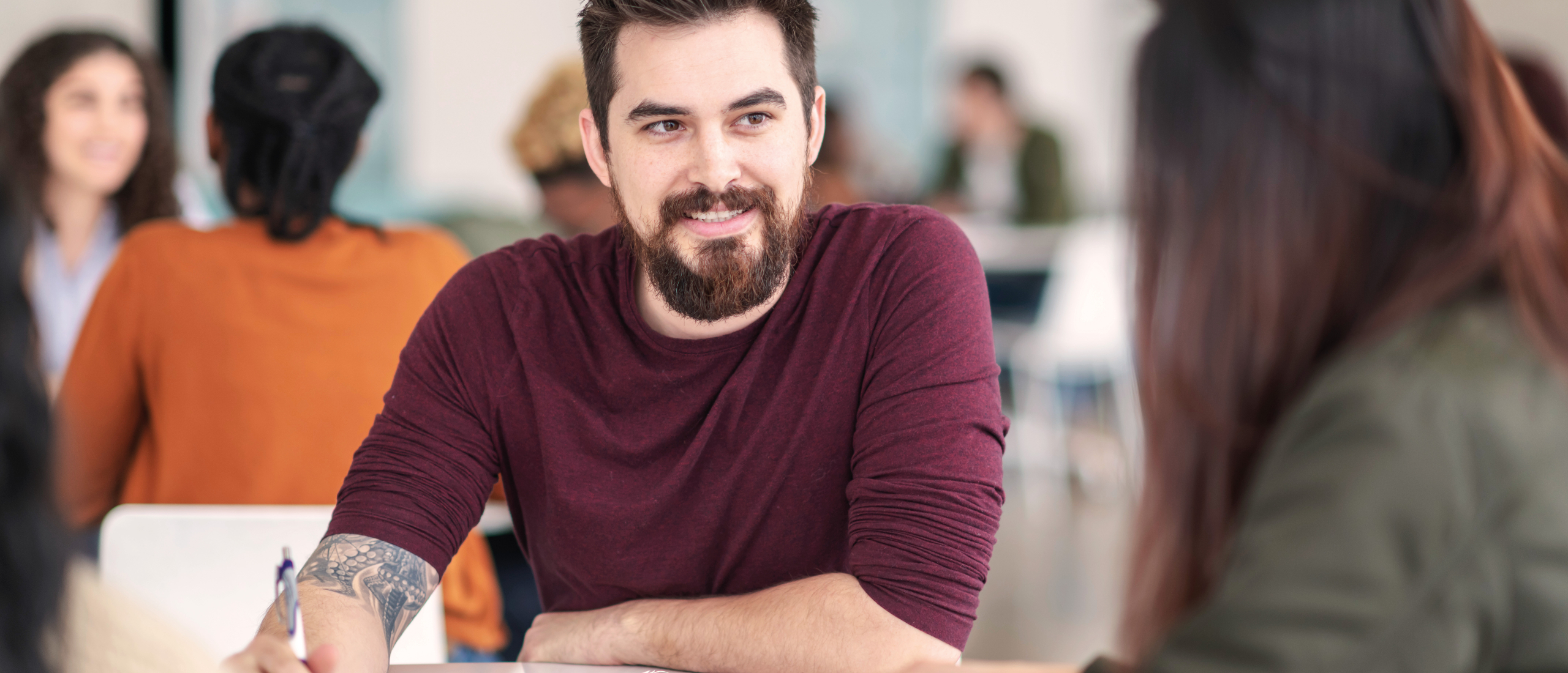 Kies de juiste gespreksvorm. Je eindigt met de hoe, je begint er niet mee