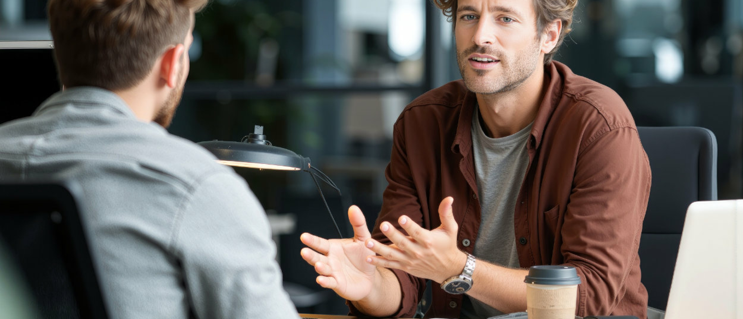 Van je naar ik: het verschil tussen praten over groei of ‘m pakken