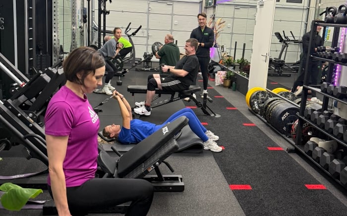 PT small group hoogvlIet