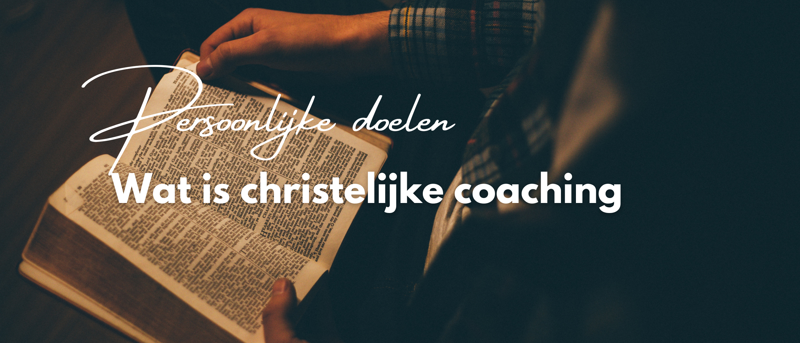 Wat is christelijke coaching?
