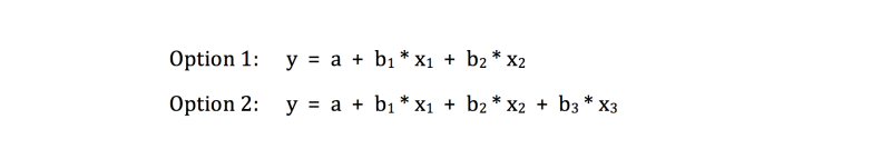 hierarchical regression - 2