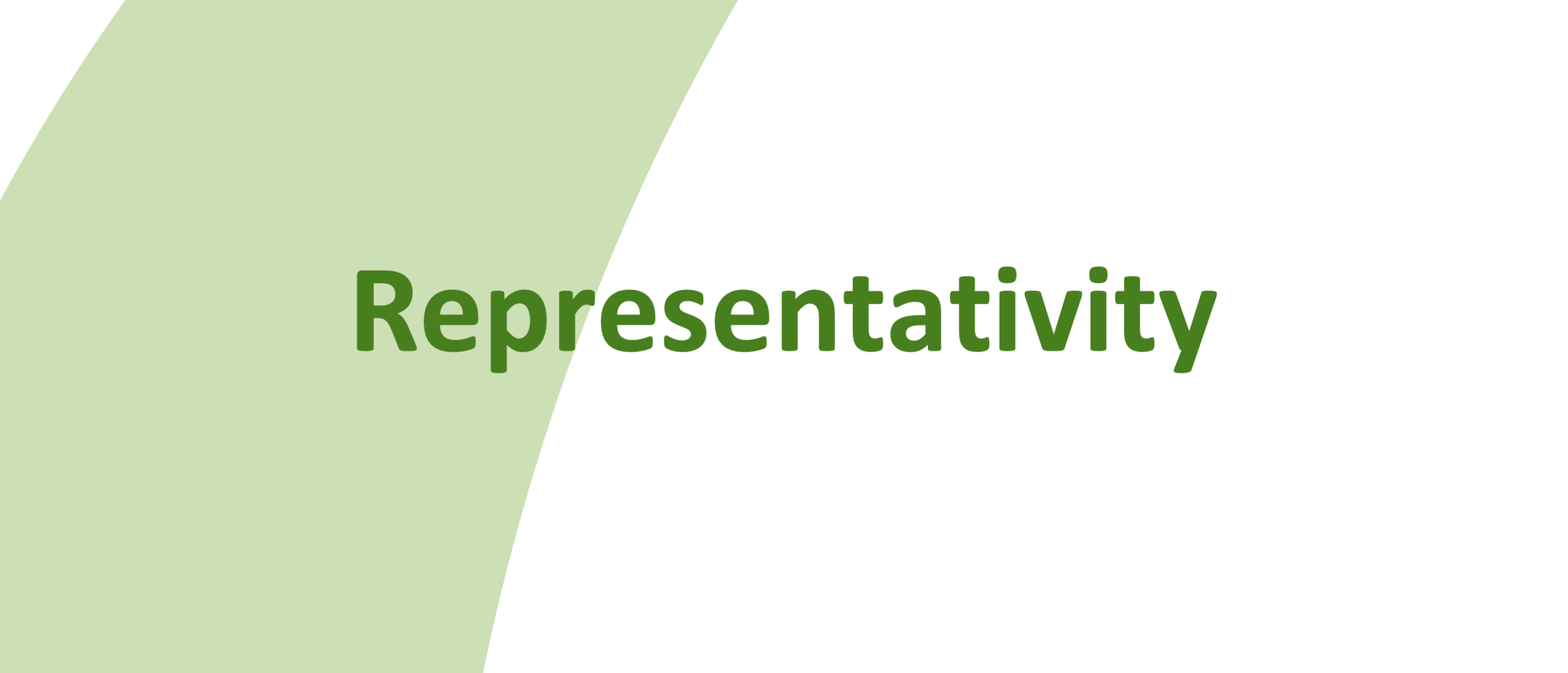 How to Pronounce Nonrepresentative 