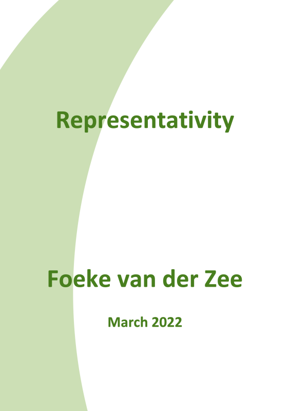 How to test on representativity