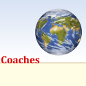 Our coaches work all over the world