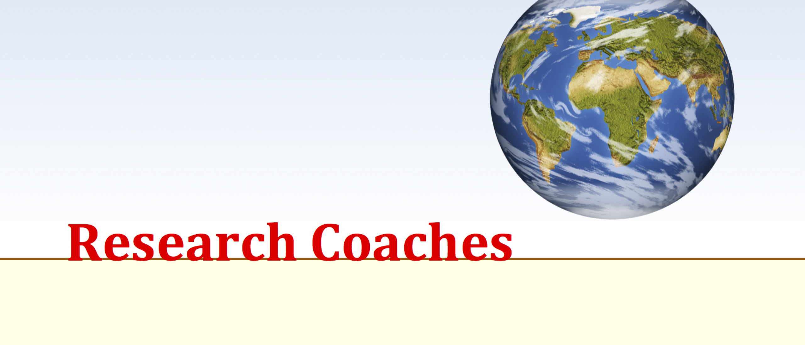 Research Coaches World Wide