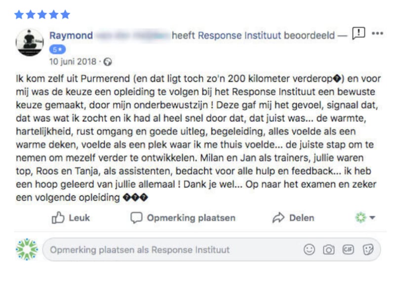 Raymond_Response_Instituut-Hypnose_cursus-3-daags-testimonial