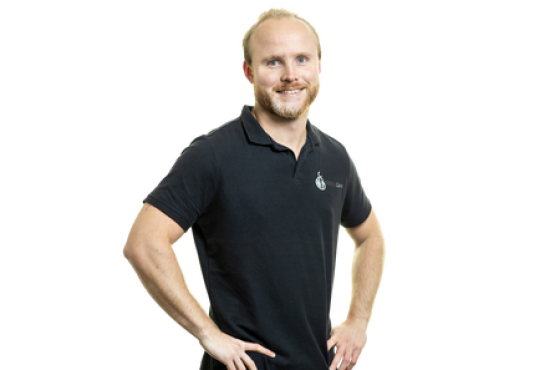 Tim Orij, fysiotherapeut Result Care - claudicatio