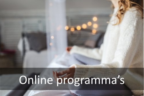 Online programma's van retreats voor thuis