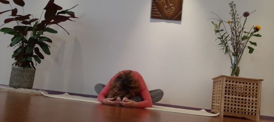 Yin yoga en ademsessie