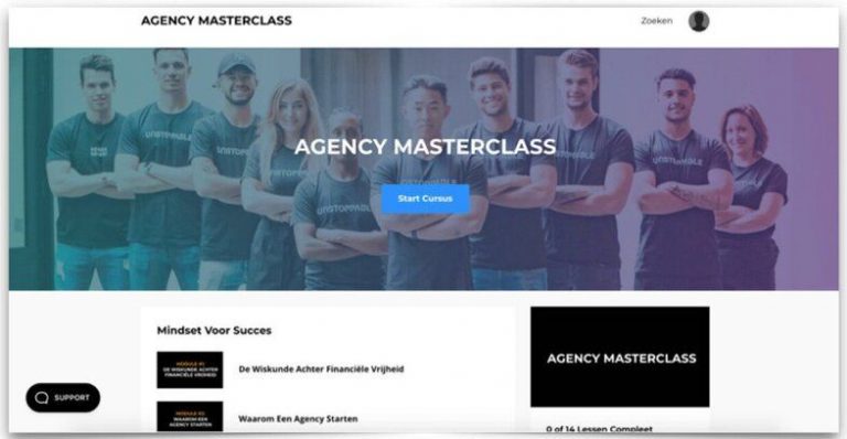 Agency masterclass review - Mock-222