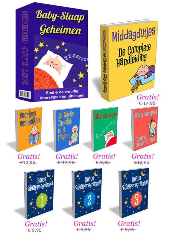 Baby Slaap Geheimen review - producten