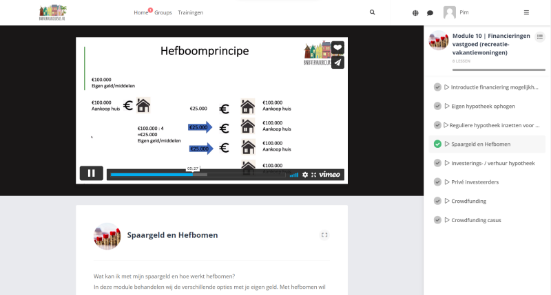 BNB verhuur cursus review - module 10.1