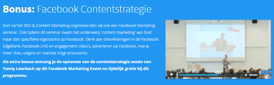 content marketing cursus review - bonus-min