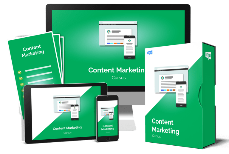 content marketing cursus review - pakketoverzicht