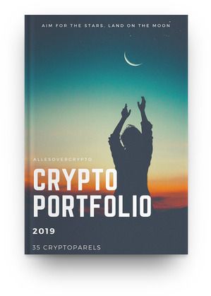 Crypto Masterclass review - crypto portfolio