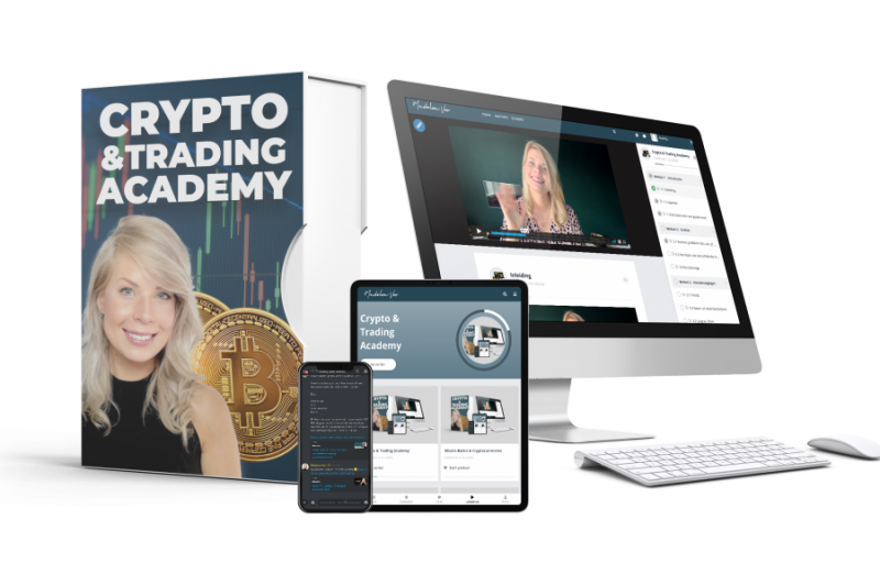 Crypto & Trading Academy - product Crypto & Trading Academy - product