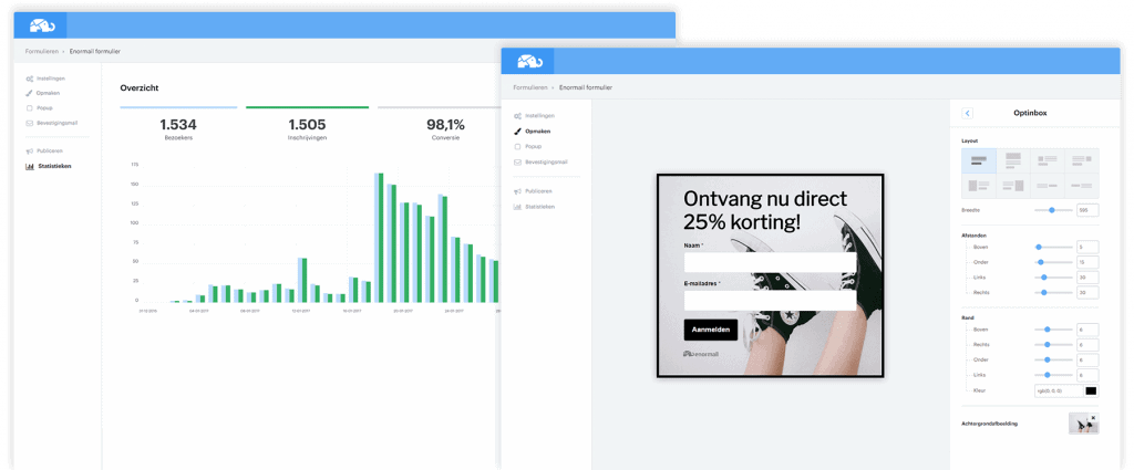 Enormail review - email marketing voor ondernemers