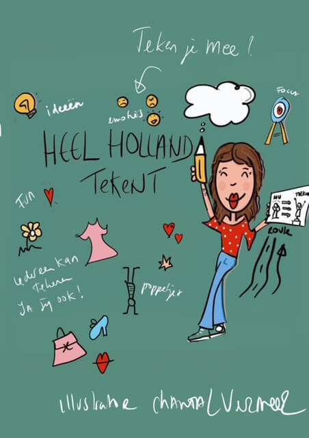 Heel Holland Tekent review - Illustratie
