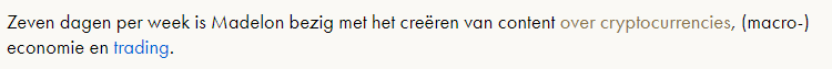 Madelon Vos Vermogen Blog - Interessant