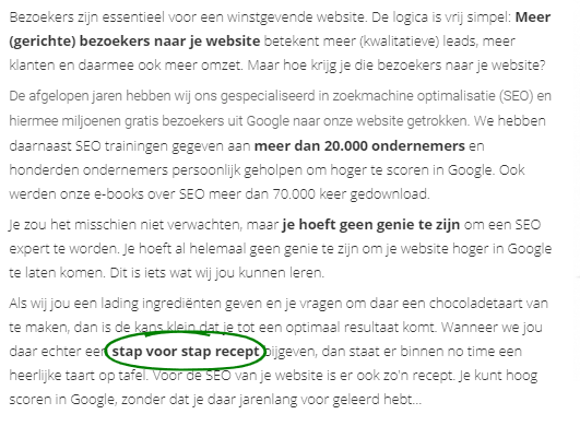 Meester in SEO cursus - Doel cursus-min