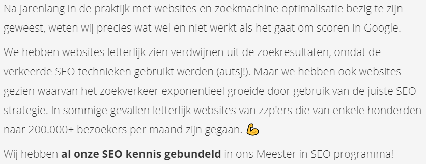 Meester in SEO cursus - Inzichten-min