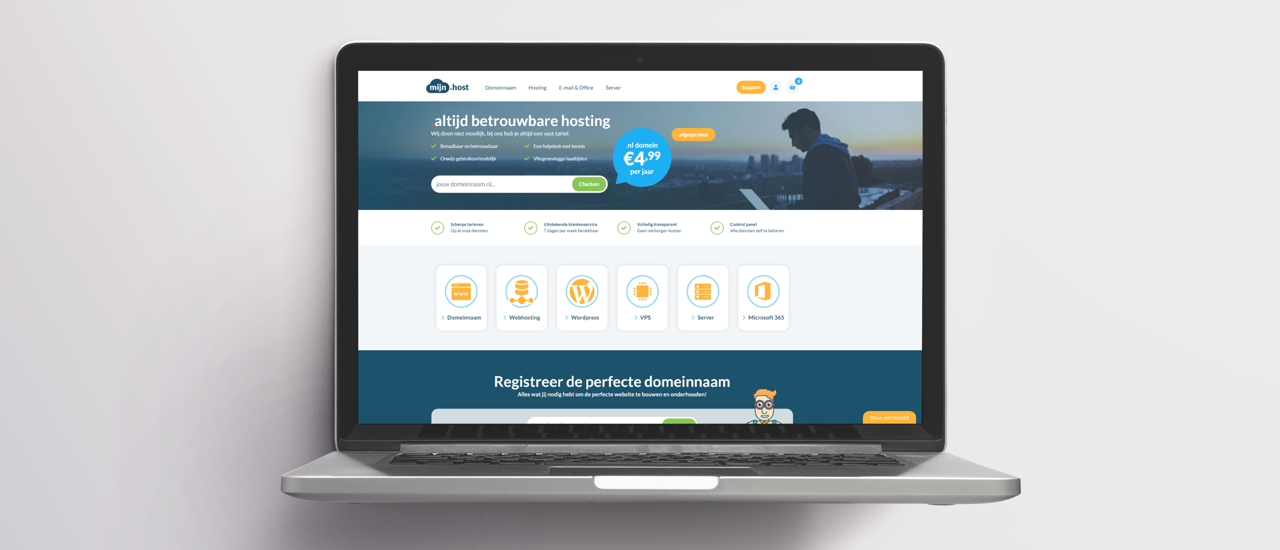 Review: mijn.host - Kwalitatieve hosting voor een betaalbare prijs?