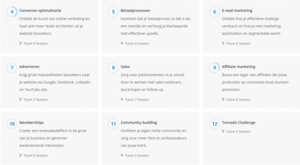 Tornado Masterclass review - module 3 tm 12