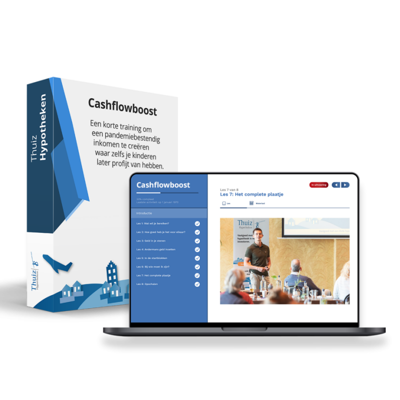 Vastgoed community review Cashflowboost training