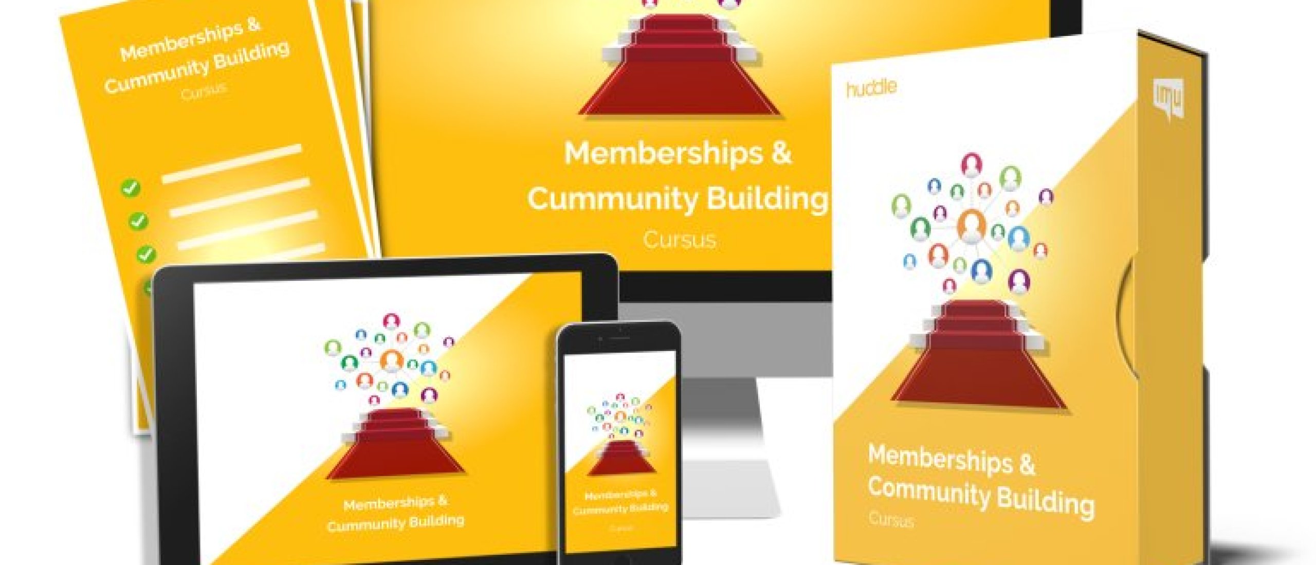Review - Community building cursus, een bruisende community opbouwen?