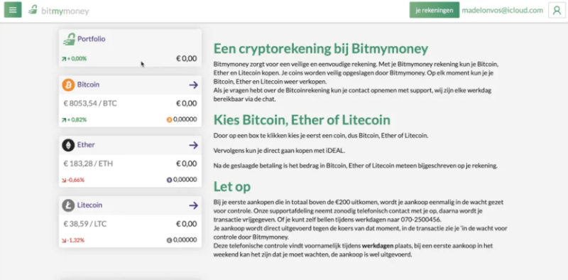 Bitcoin Basics & Crypto review - Bitmymoney platform