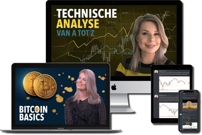 Crypto en trading academy - cursusoverzicht