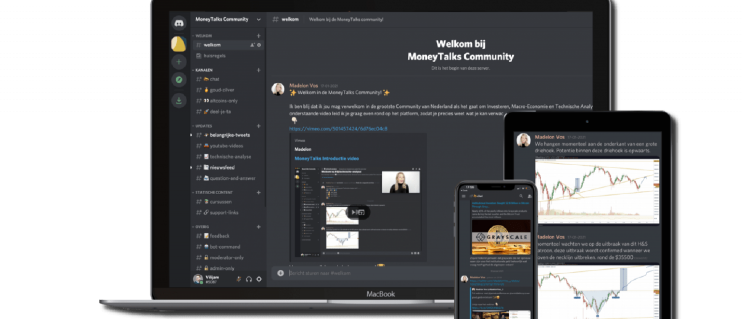 Onze review en ervaringen over de MoneyTalks Community