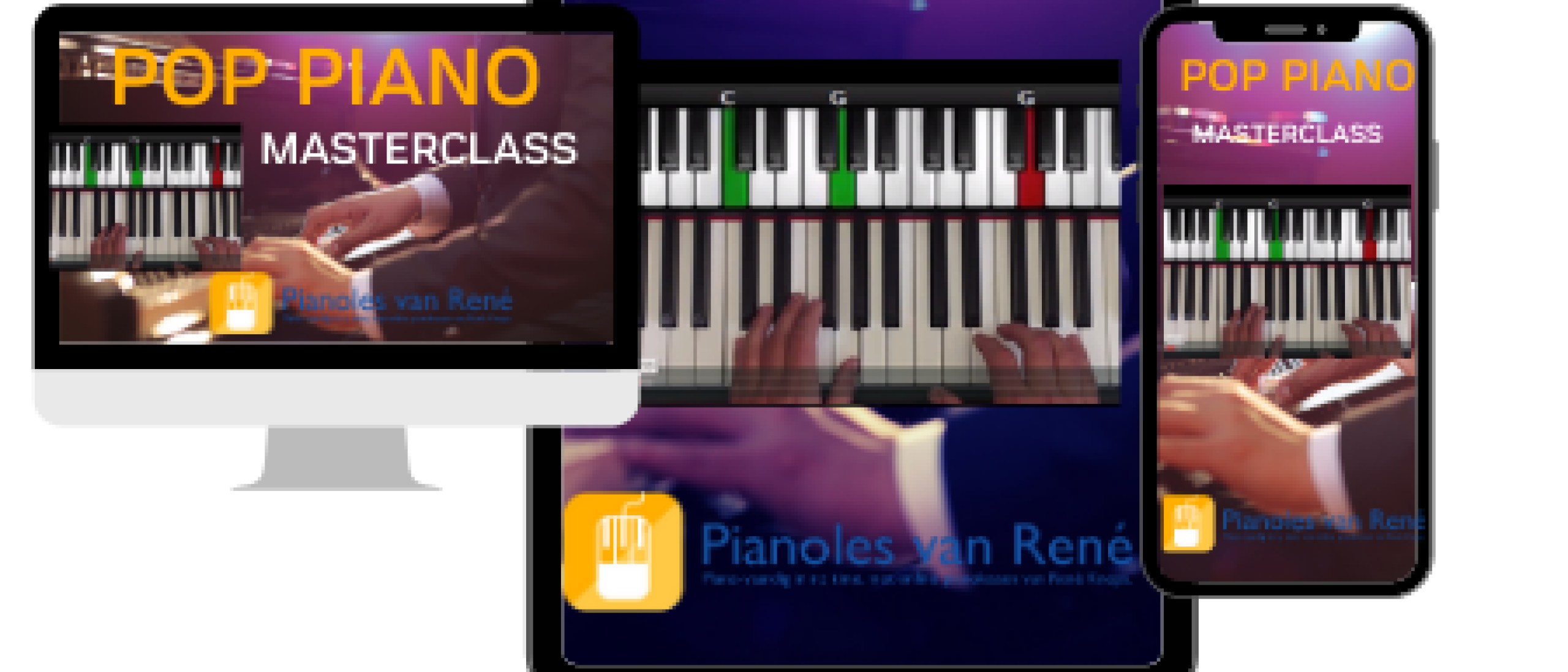 Pianolessen van René - review