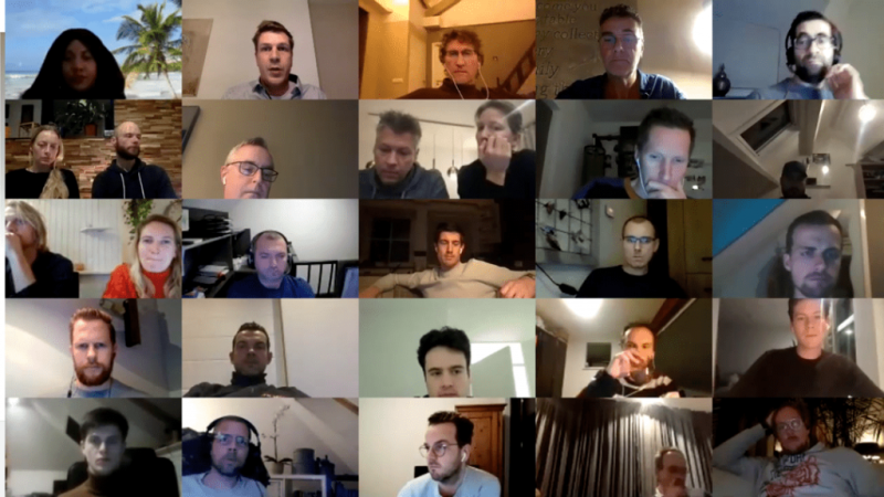 Vrijheid Vastgoed review - coaching call voorbeeld