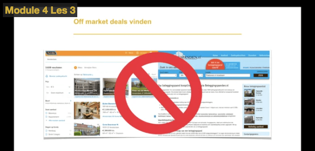 Vrijheid Vastgoed review - Off market deals vinden