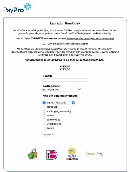 labrador-handboek-kortingscode