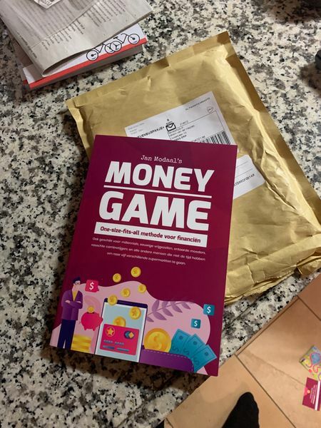 ontvangst boek sandra boon money game