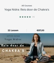yoga nidra chakra's cursus