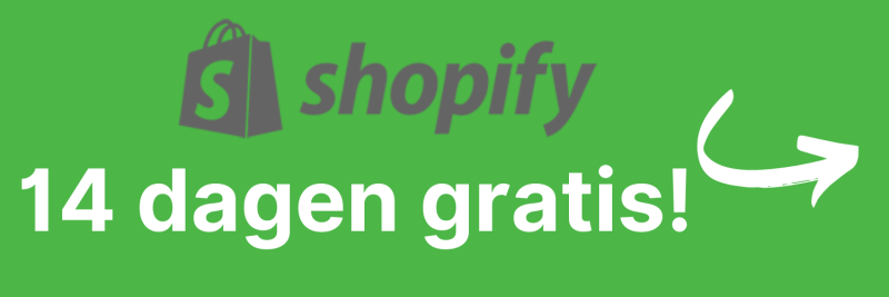 Bouw nu je eigen website eenvoudig met shopify!