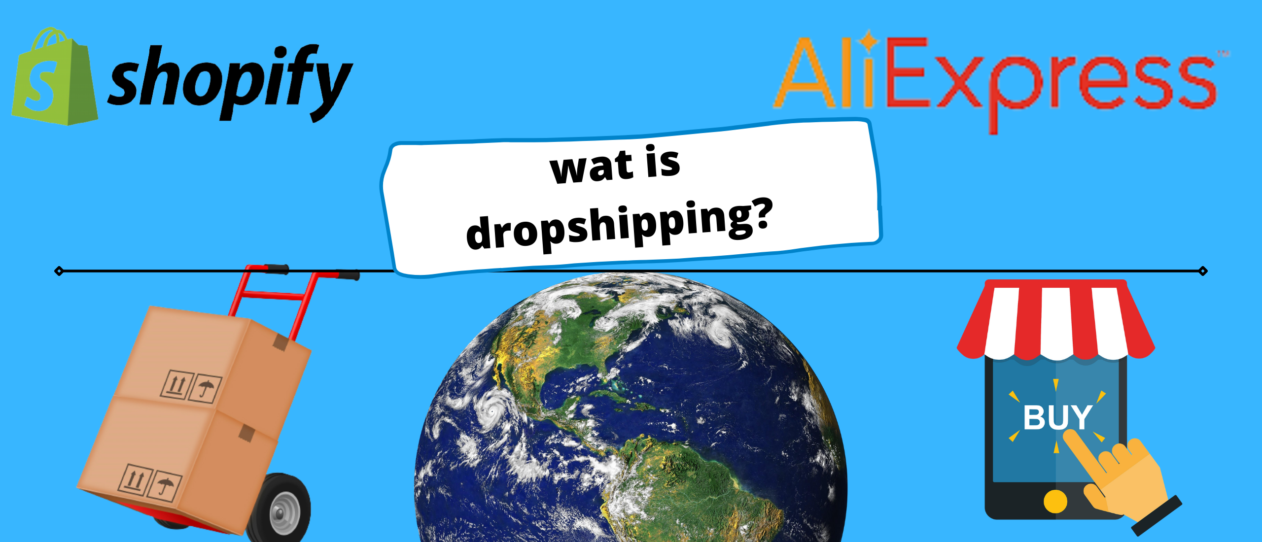 Wat is dropshipping? En hoe begin je ermee? [2021]