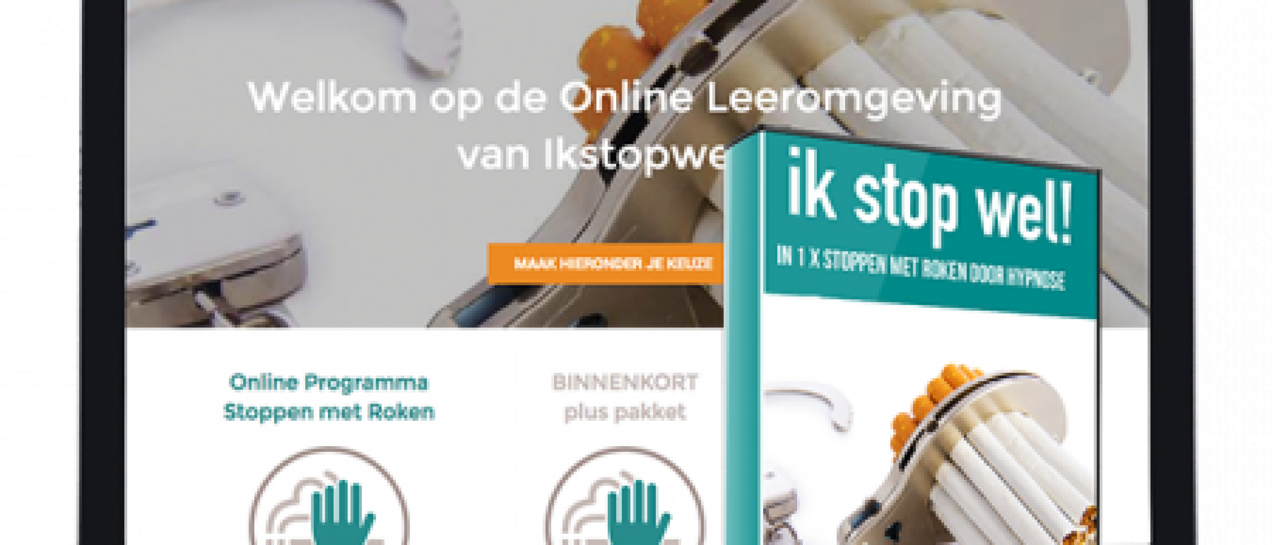 Ik stop wel (Marcel Borst) - Online programma stoppen met roken  ikstopwel.nl - Review & Ervaringen