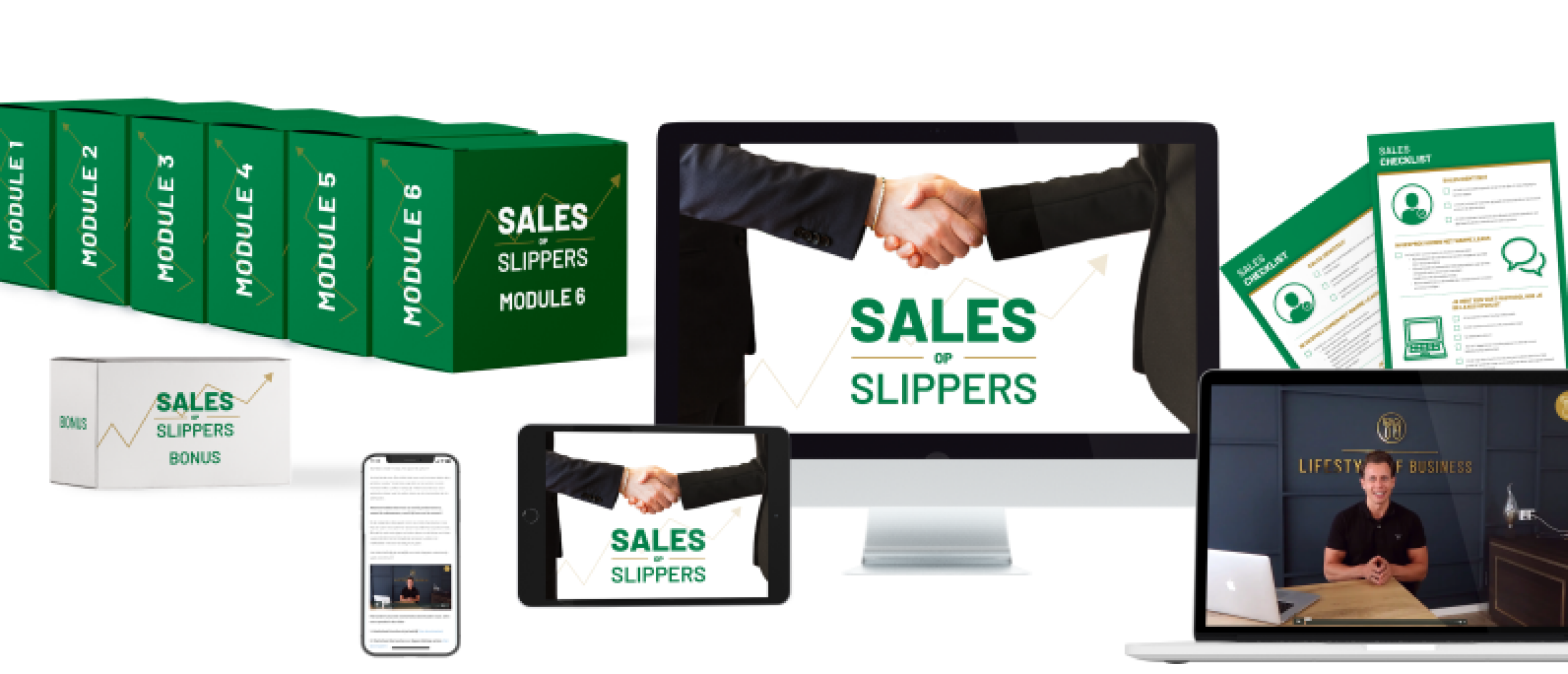 Lifestyle Of Business - Sales op slippers cursus - Meer verkopen - Review & Ervaringen