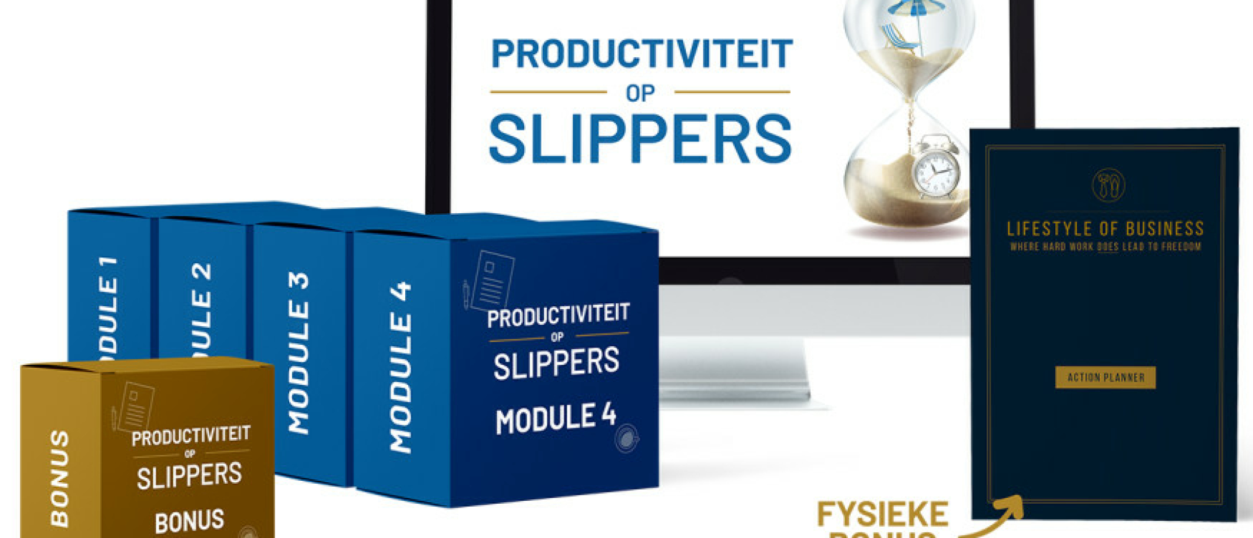 Productiviteit verhogen - Lifestyle of Business - Productiviteit op slippers cursus - Review & Ervaringen