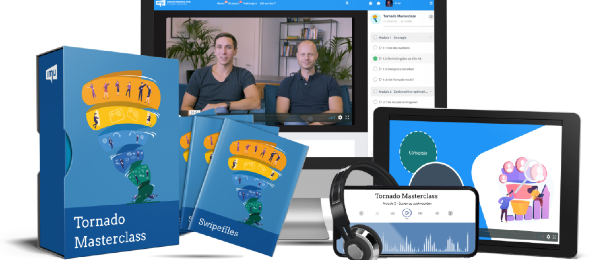 Tornado Masterclass IMU - Online Marketing - Review & Ervaringen