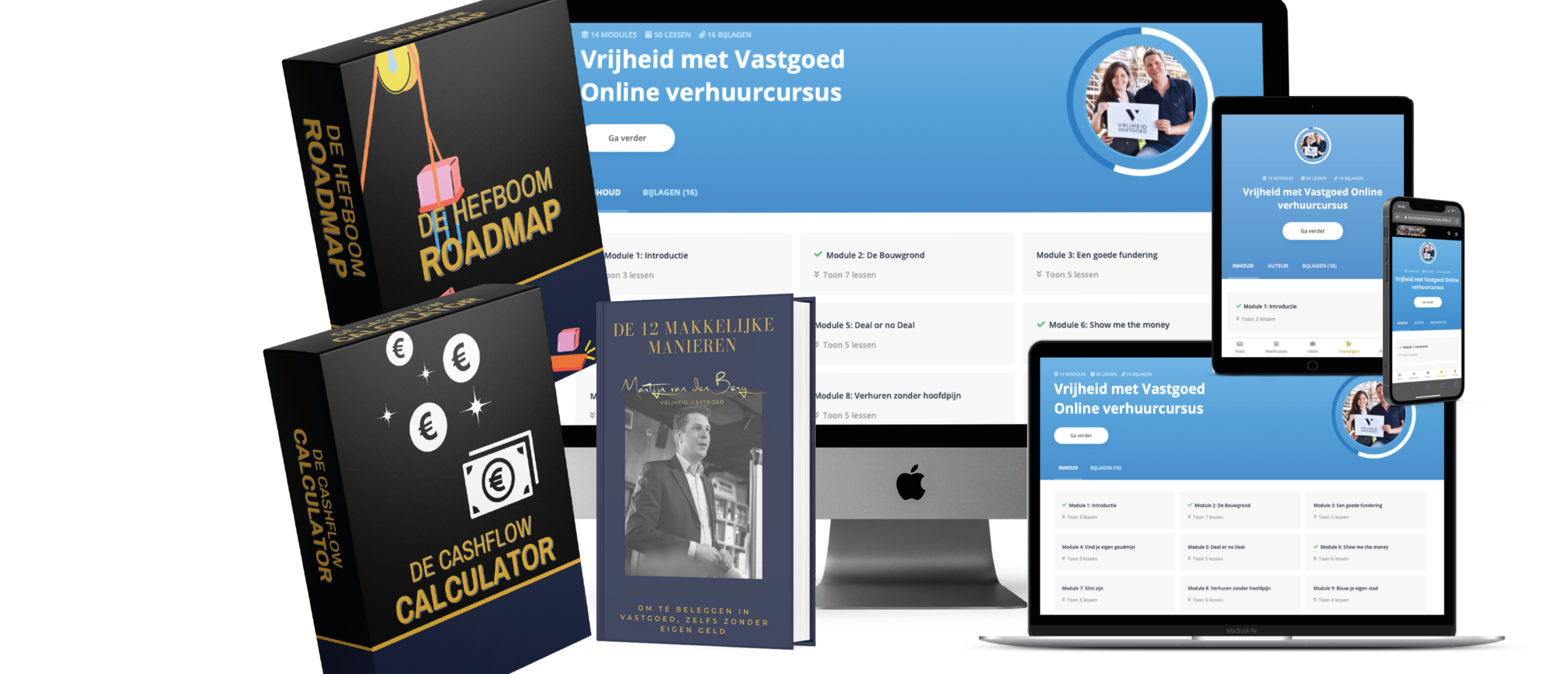 Vastgoed Academy - Martijn van den Berg - Review & Ervaringen