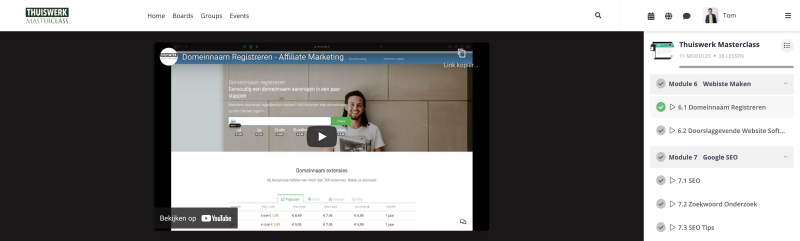 Website maken cursus