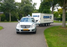 Aanhanger rijlessen